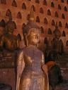 Standing Buddha, a Laotian trademark.